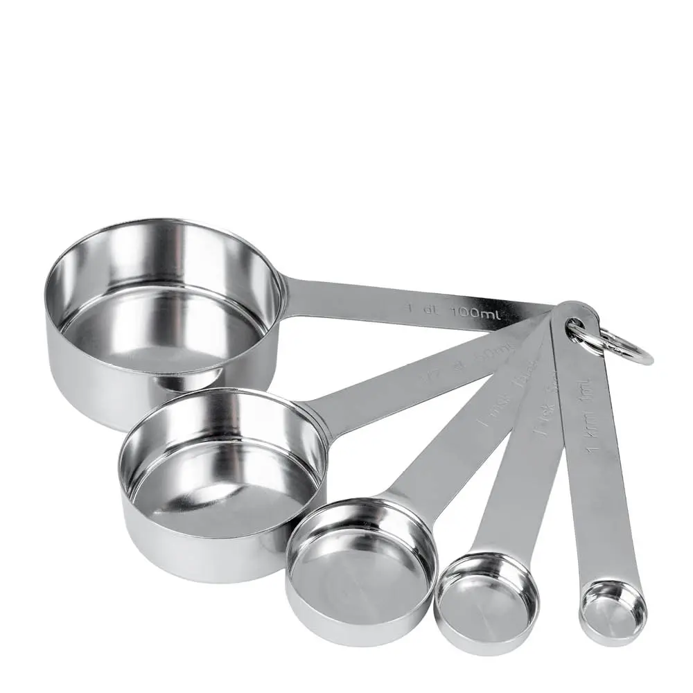 Steel Essential Mittalusikka 5 osaa Harjattu teräs