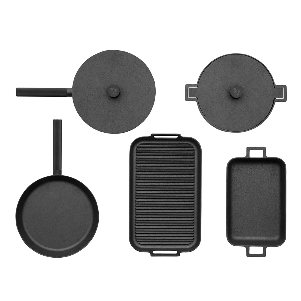 Skeppshult Noir gryte 5L