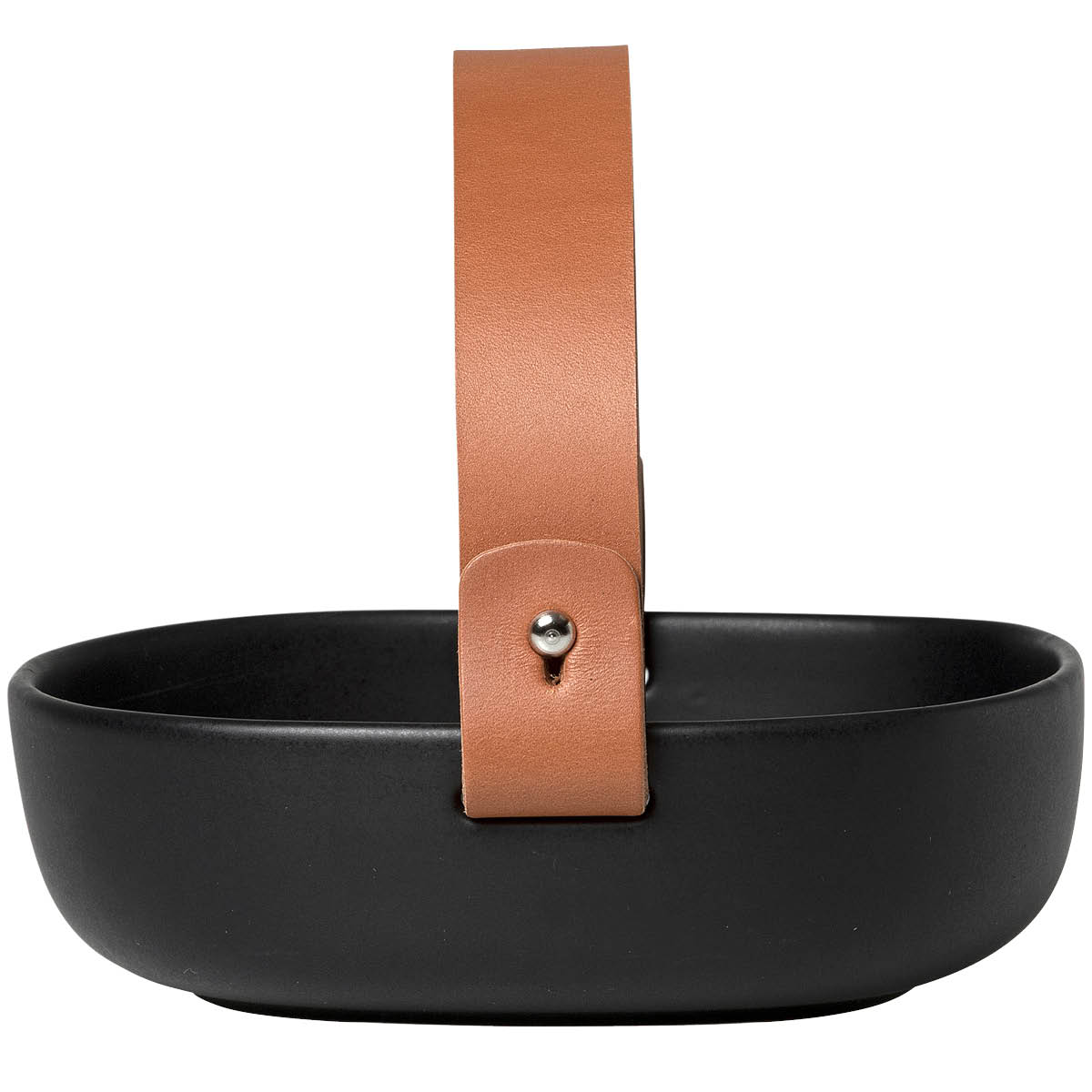 Marimekko Oiva / Pikku Koppa Tarjoilukulho 13,5 cm Musta