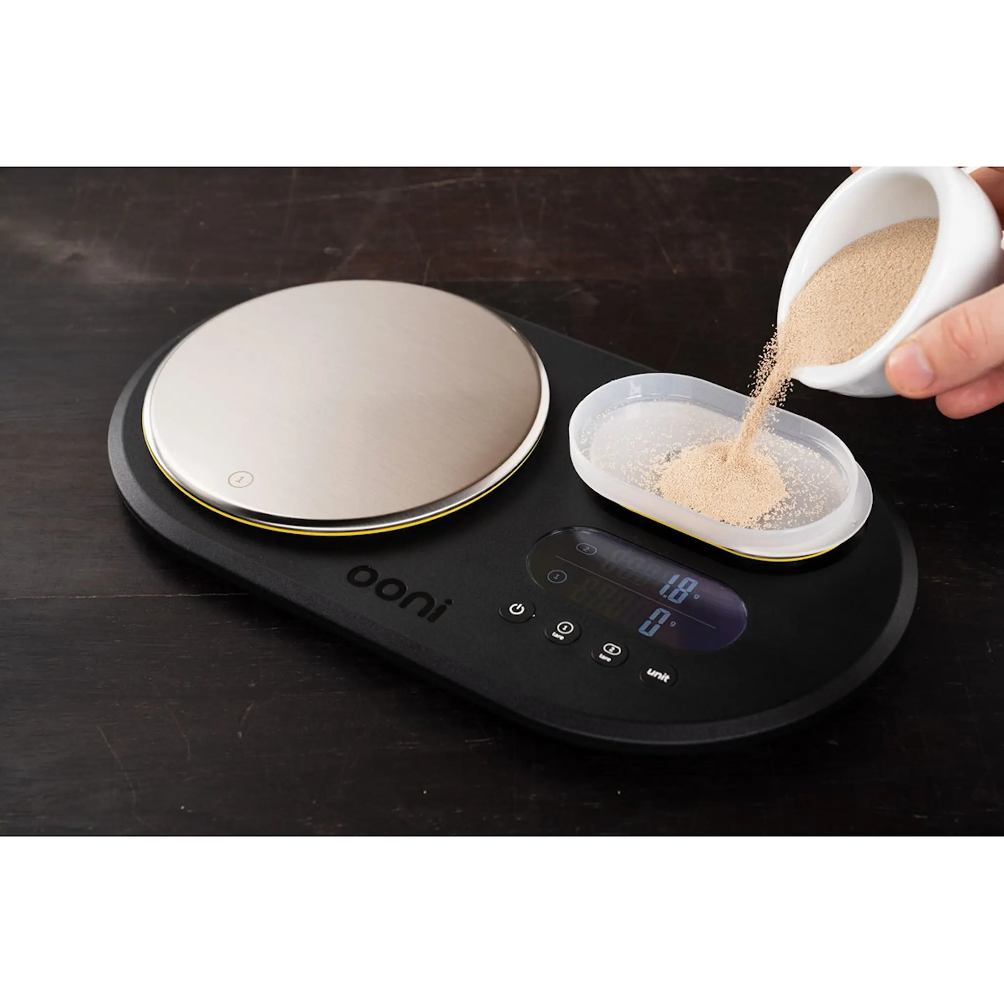 Ooni Köksvåg Dubbel 18x31x3 cm