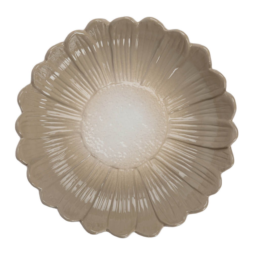 Sagaform Dagny djupt fat 27 cm beige