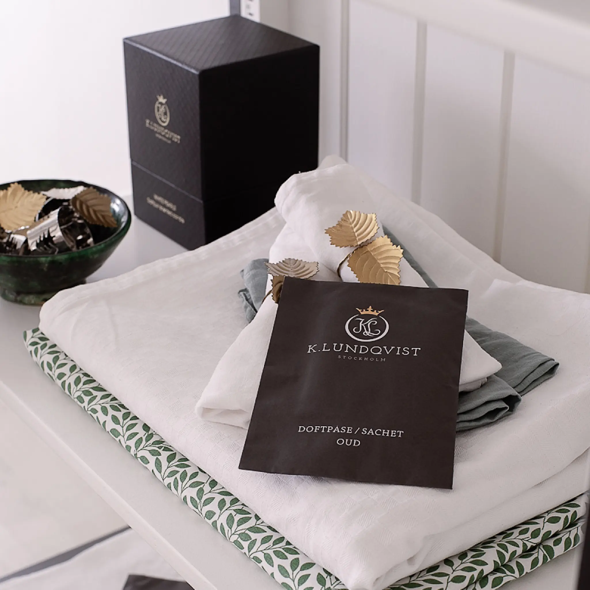 K. Lundqvist Stockholm Doftpåse white pearls