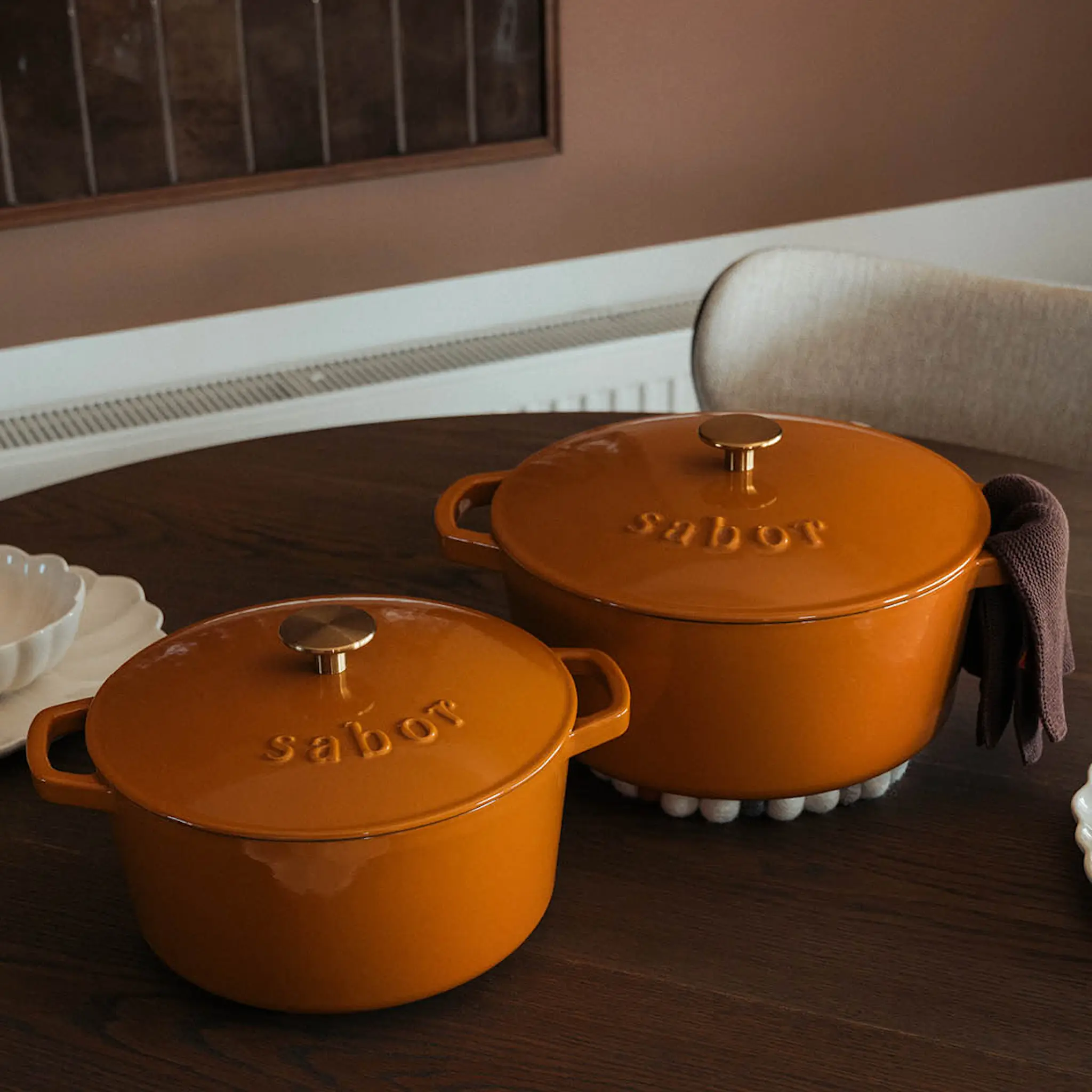 Sabor Classic valurautapata 4,4 L pumpkin spice