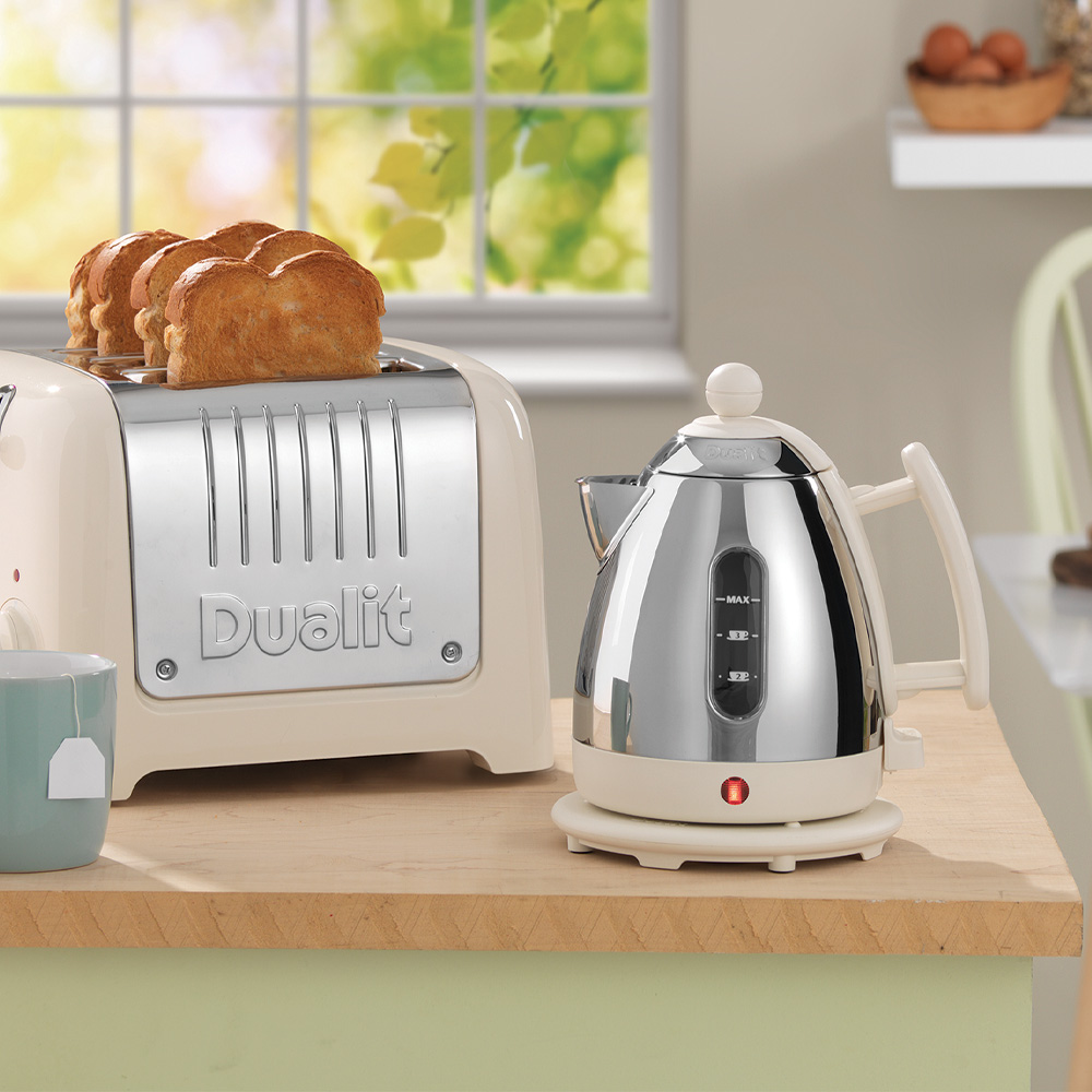 Dualit Lite vannkoker 1L cream