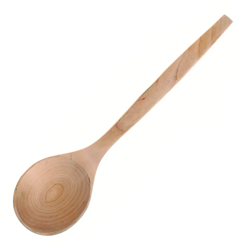 Pyöreä puulusikka 31 cm