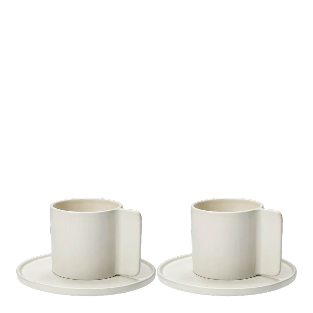Sjöstrand The Lungo kopp 18 cl 2-pack beige