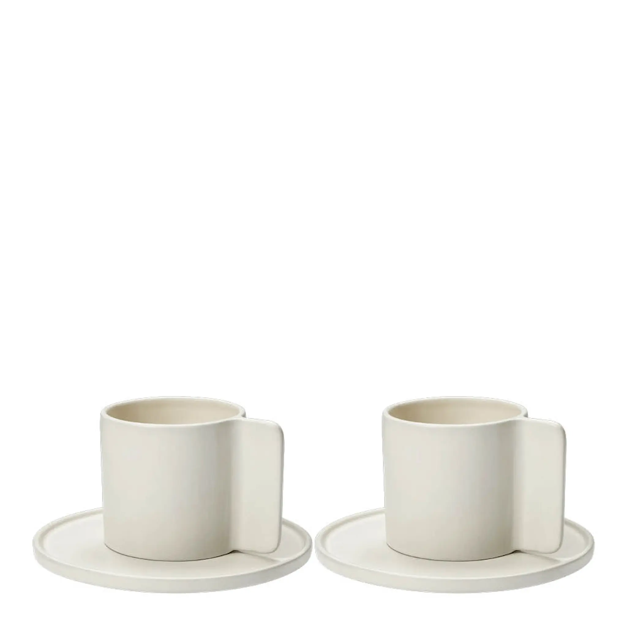 Sjöstrand The Lungo kopp 18 cl 2-pack beige