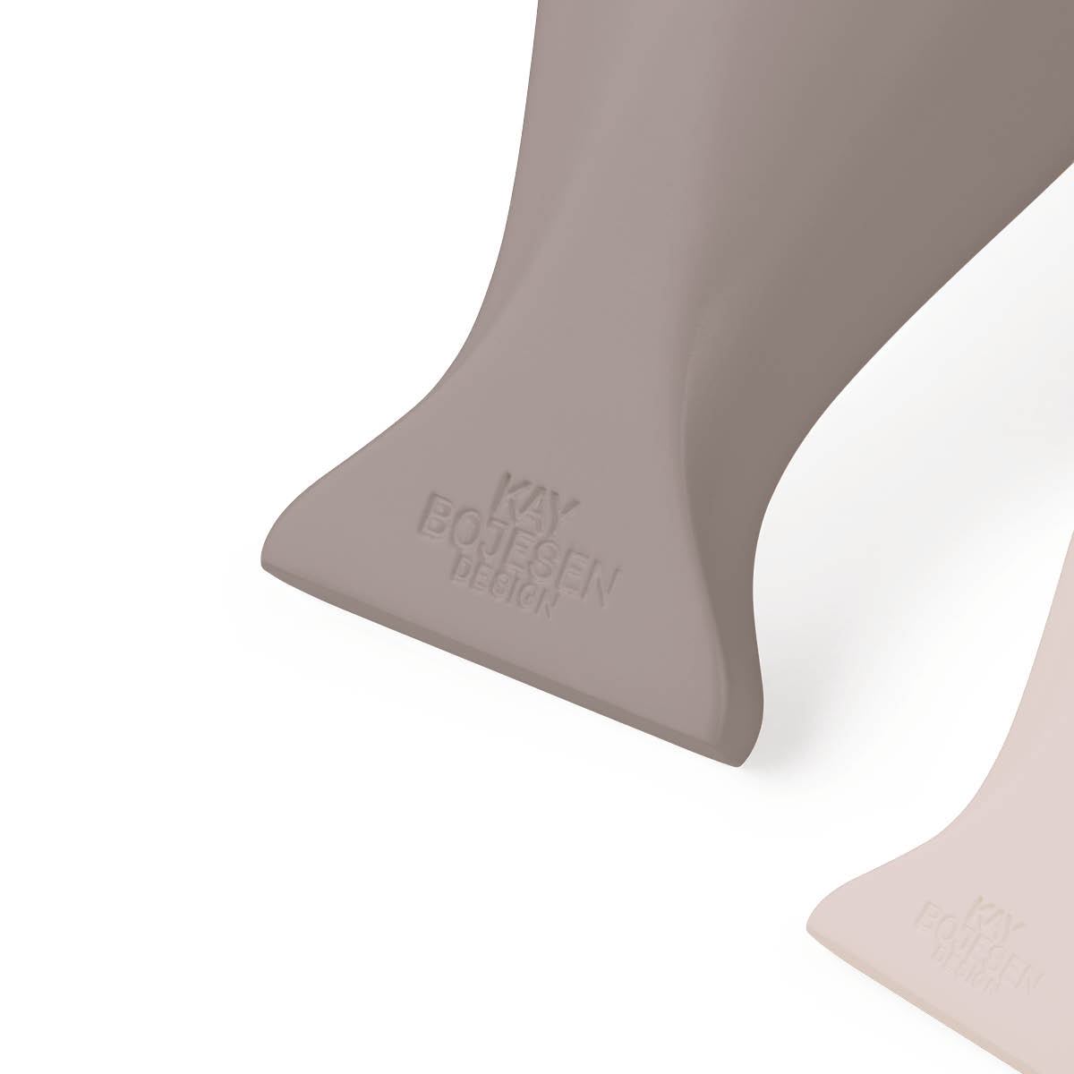 Kay Bojesen Denmark Fågelpar Liv & Lykke 11 cm ljus rosa