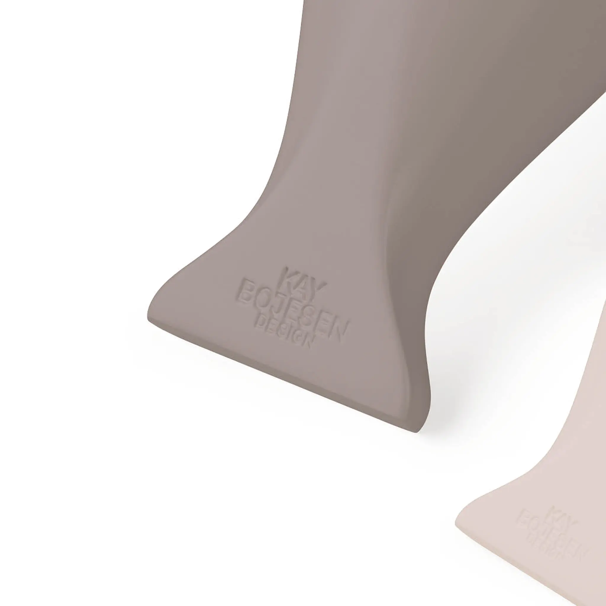 Kay Bojesen Denmark Fågelpar Liv & Lykke 11 cm ljus rosa