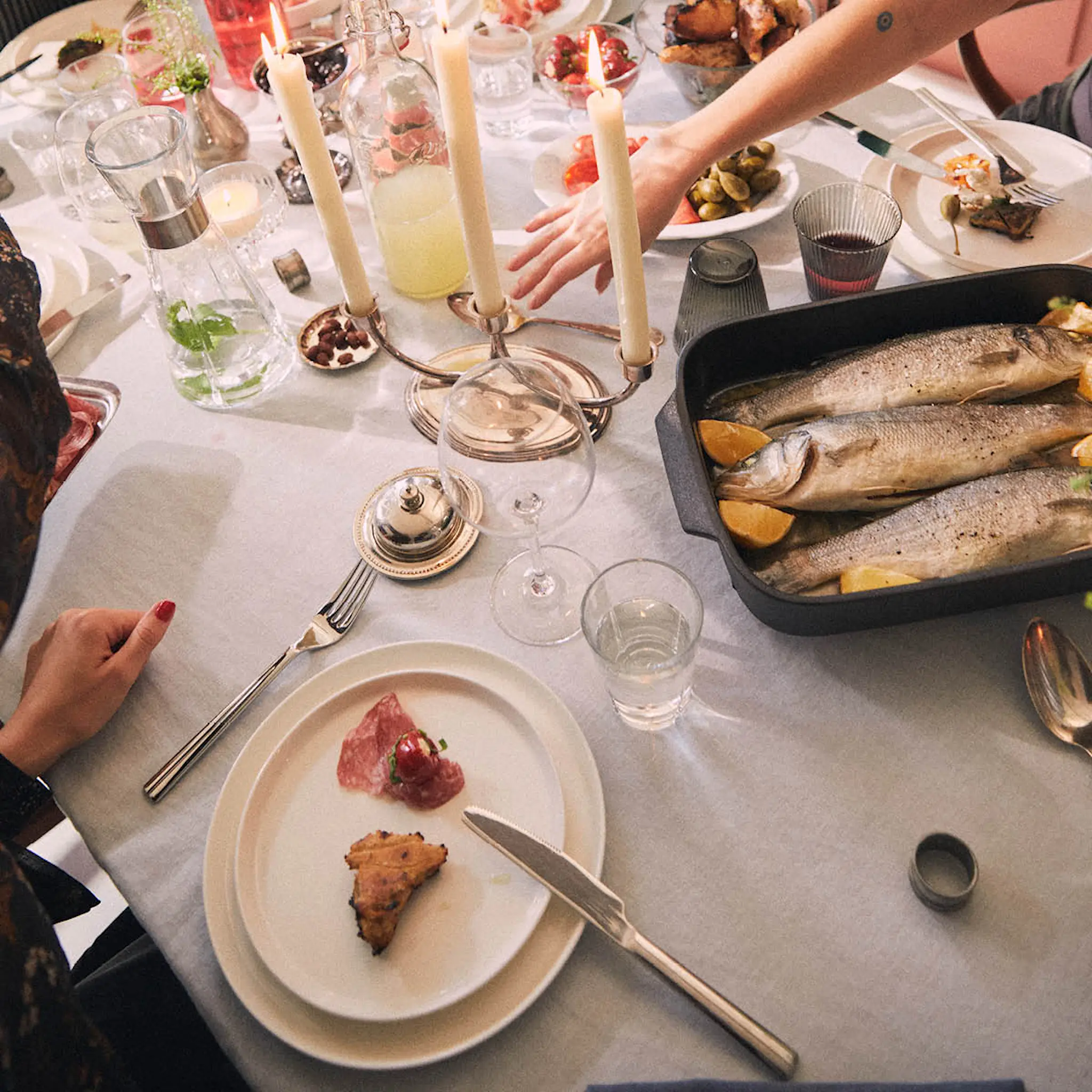 Rosendahl Grand Cru Aterimet 16 osaa