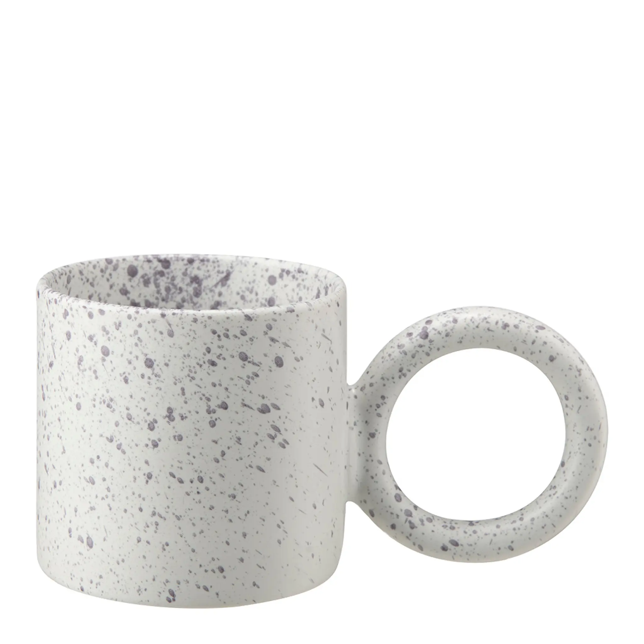 Modern House Art Muki 25 cl Valkoinen/Liila