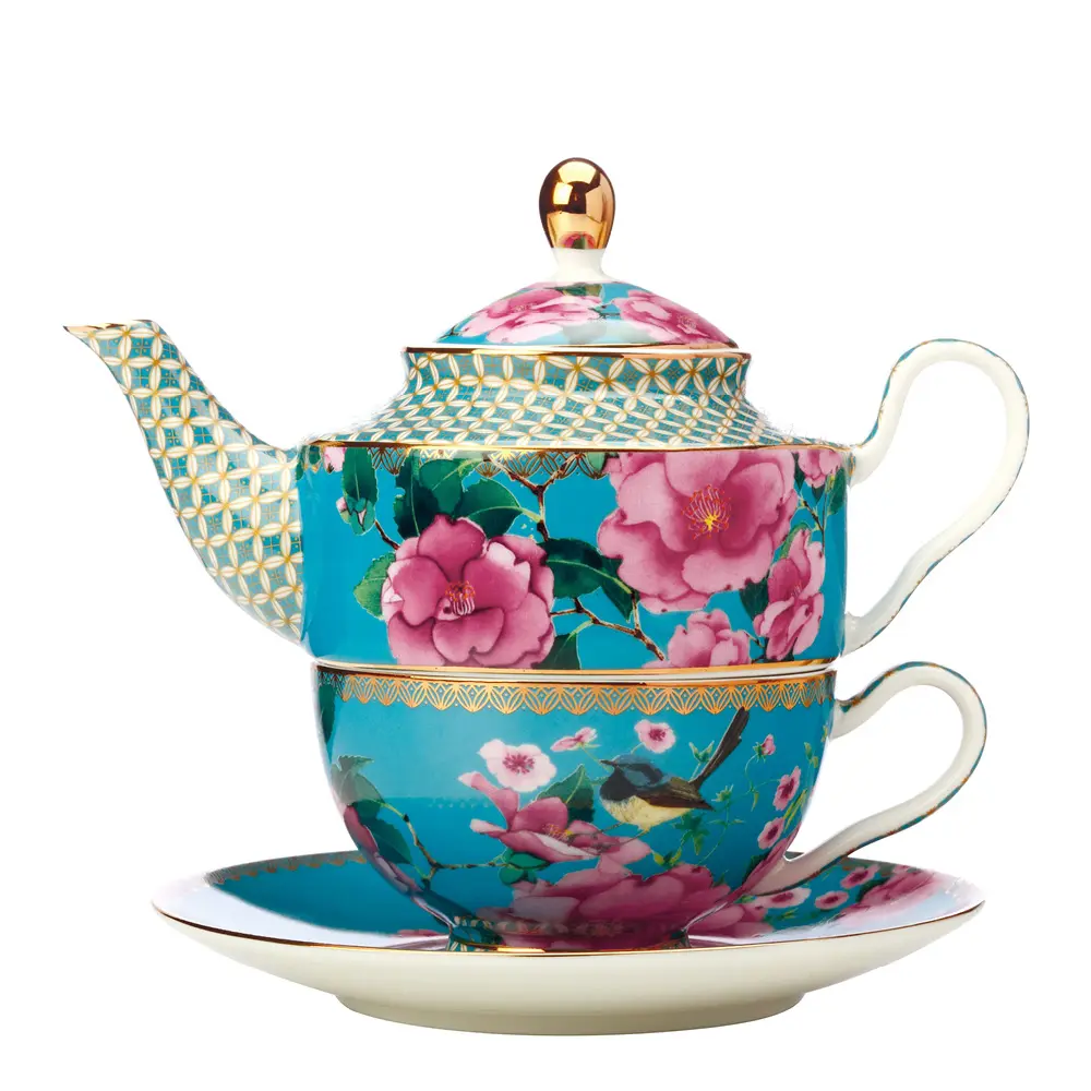 Silk Road Teekannu 0,5 L Sininen