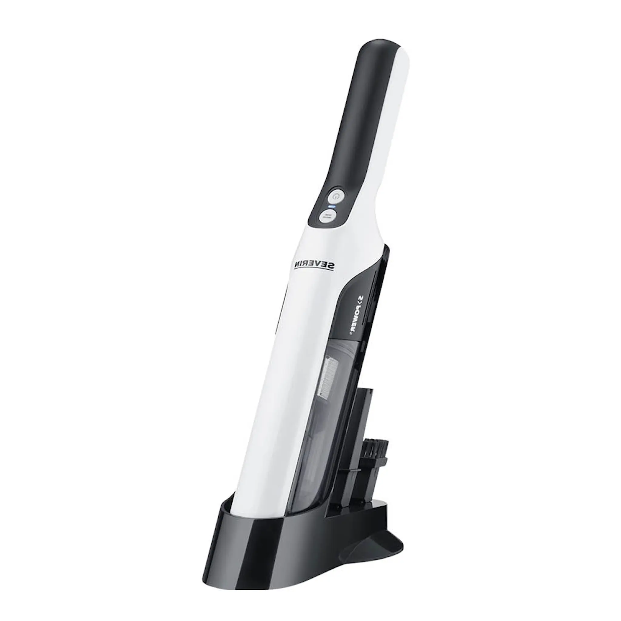 Severin S'Power handdammsugare HV7140 120W svart/vit