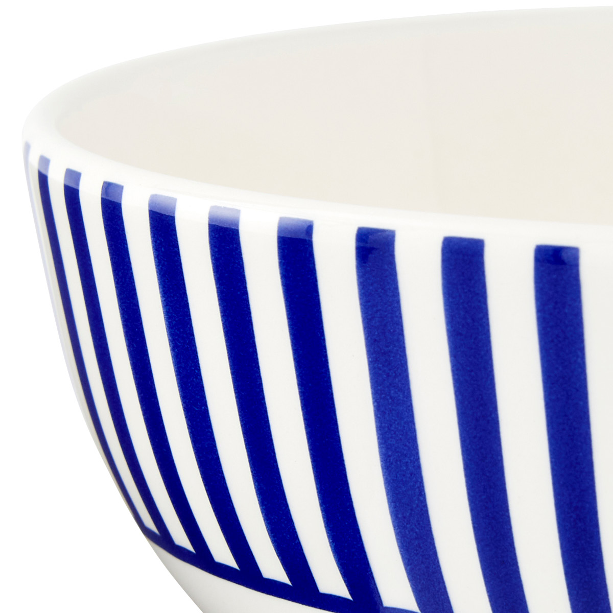 Spode Steccato skål 16,3 cm koboltblå