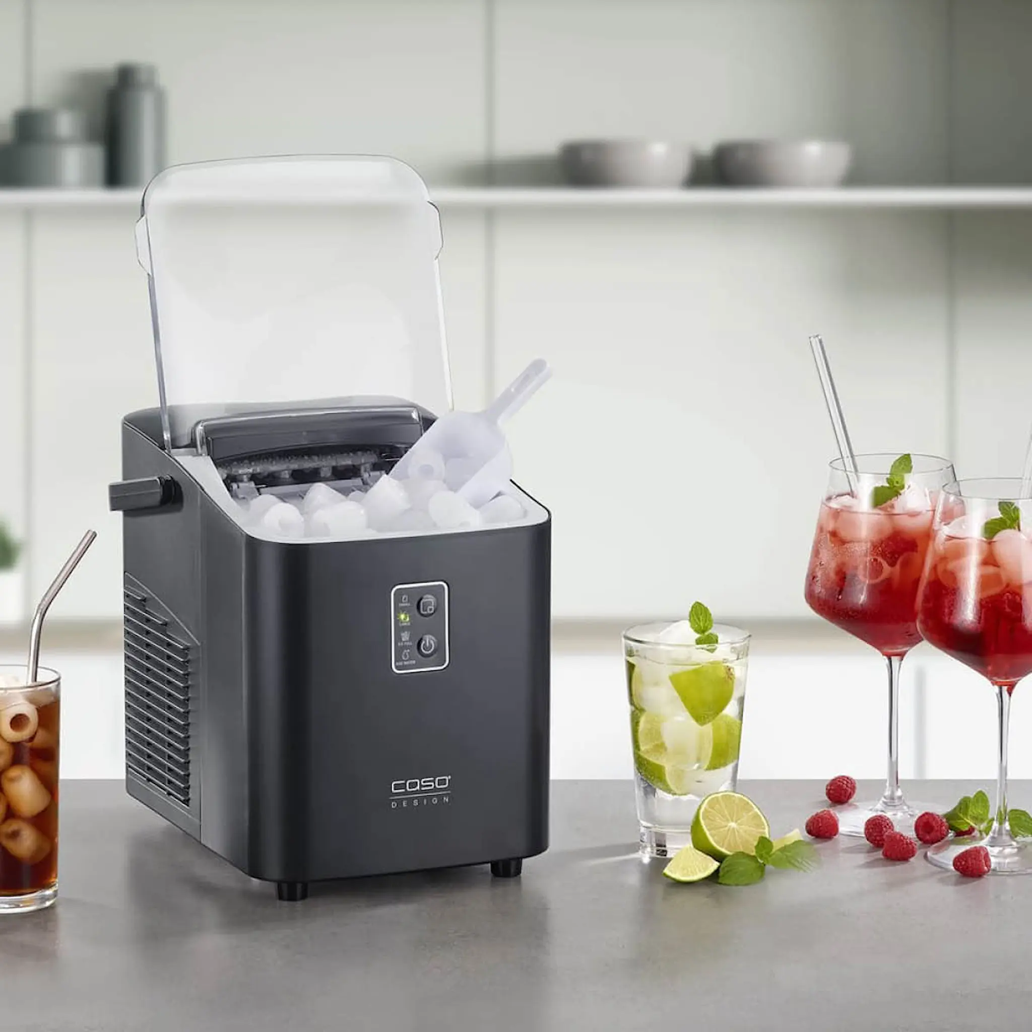 Caso Icechef Compact ismaskin CS3401 svart