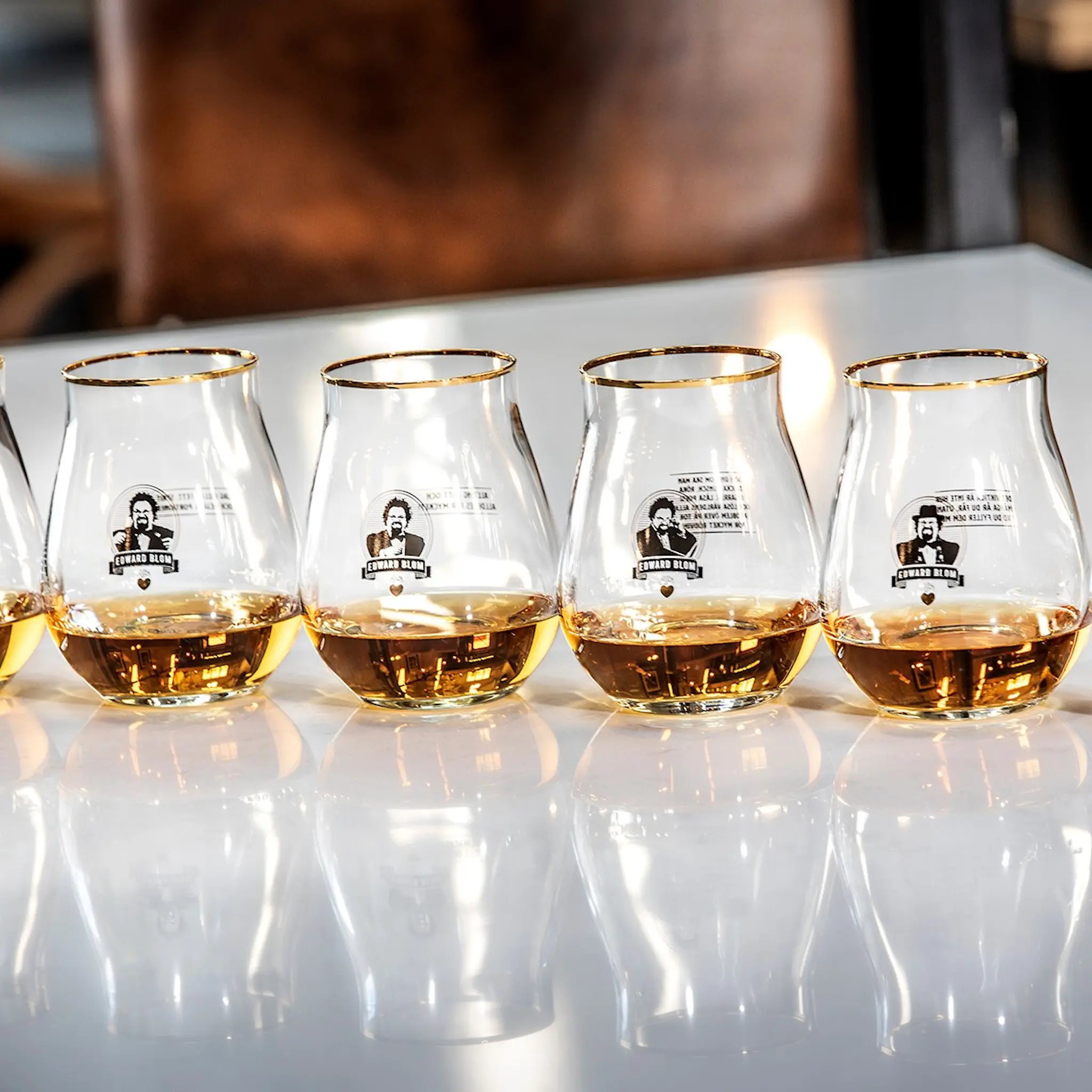 Edward Blom Viskilasi 42 cl Pidän rasvasta