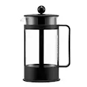 Kenya Presskanna 8 Koppar 1L Svart