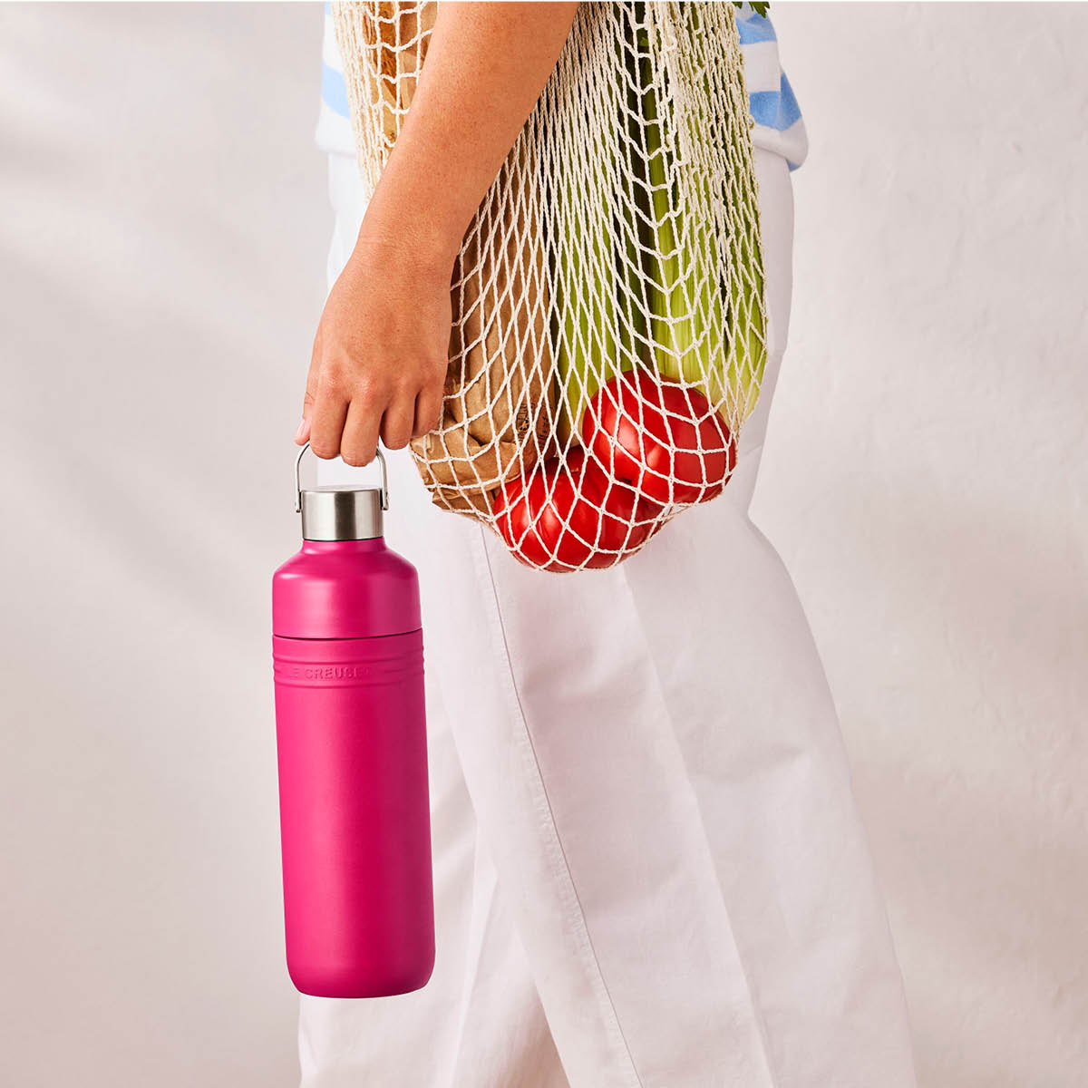 Le Creuset On The Go termosflaske 1L berry
