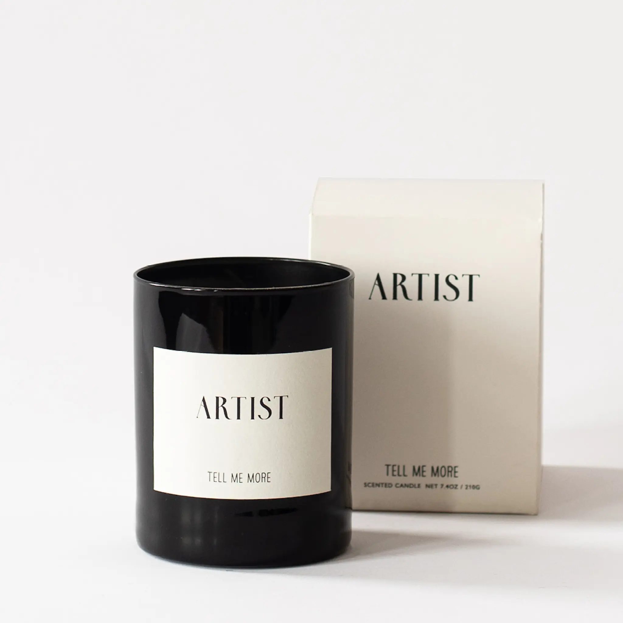 Tell Me More Tuoksukynttilö Artist
