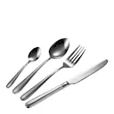 Lilje bestickset 48 delar polerat stål