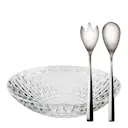 Skål 32 cm/Salladsbestick