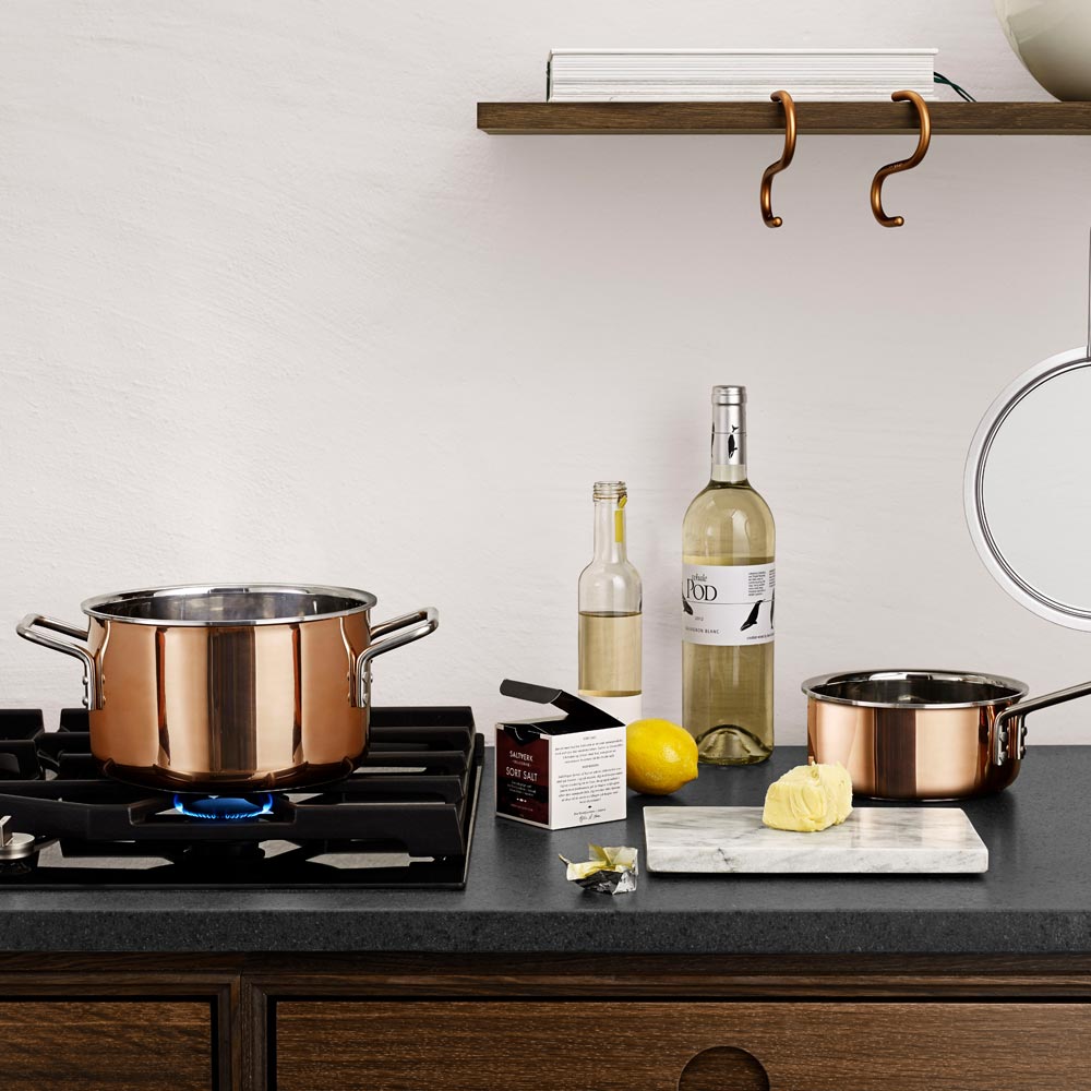 Eva Trio Eva Trio Koppar Gryta 3,9 L