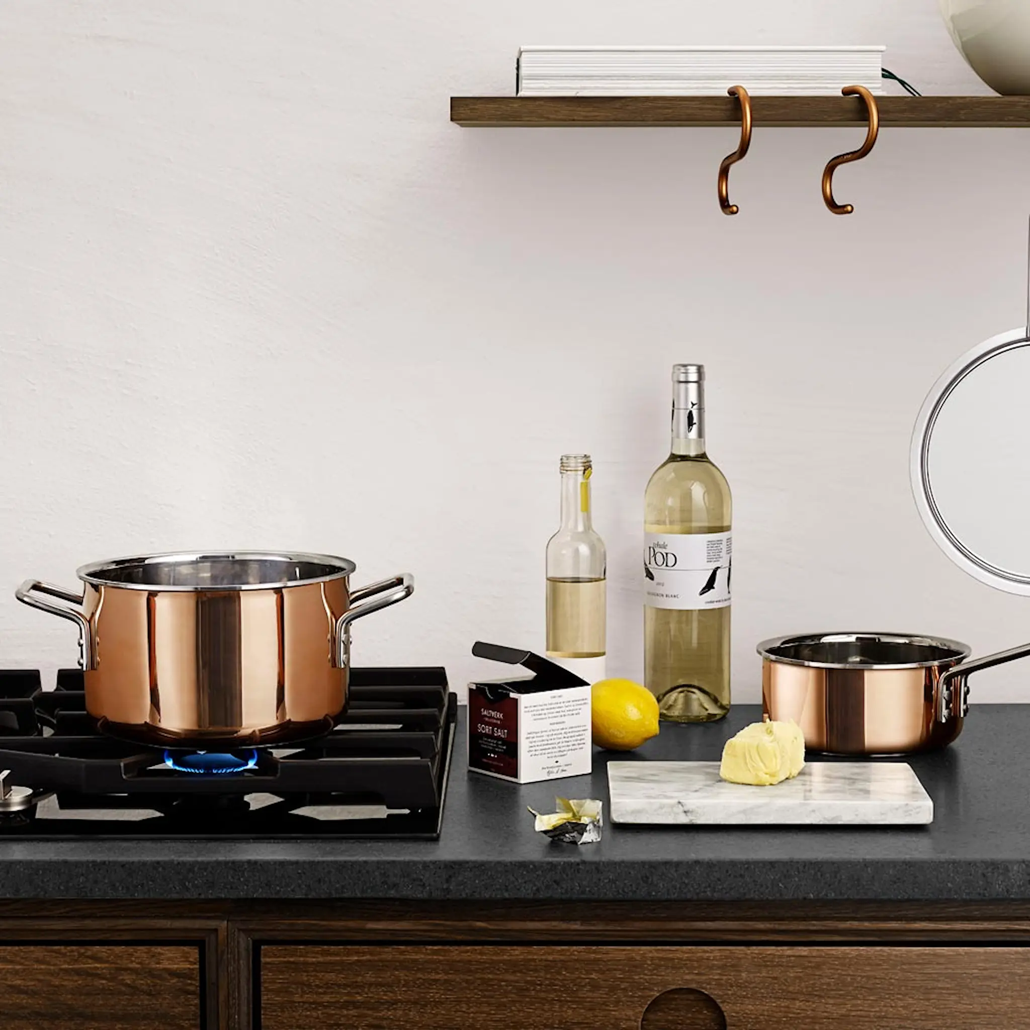 Eva Trio Eva Trio Koppar Gryta 3,9 L