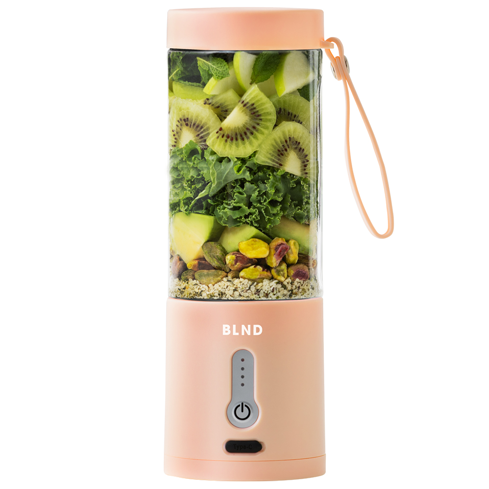 BLND Bärbar blender 0,53 L rosa