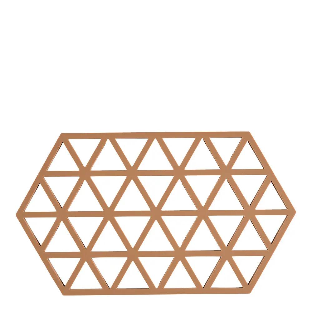 Triangles Pannunalunen 24 cm Light Terracotta