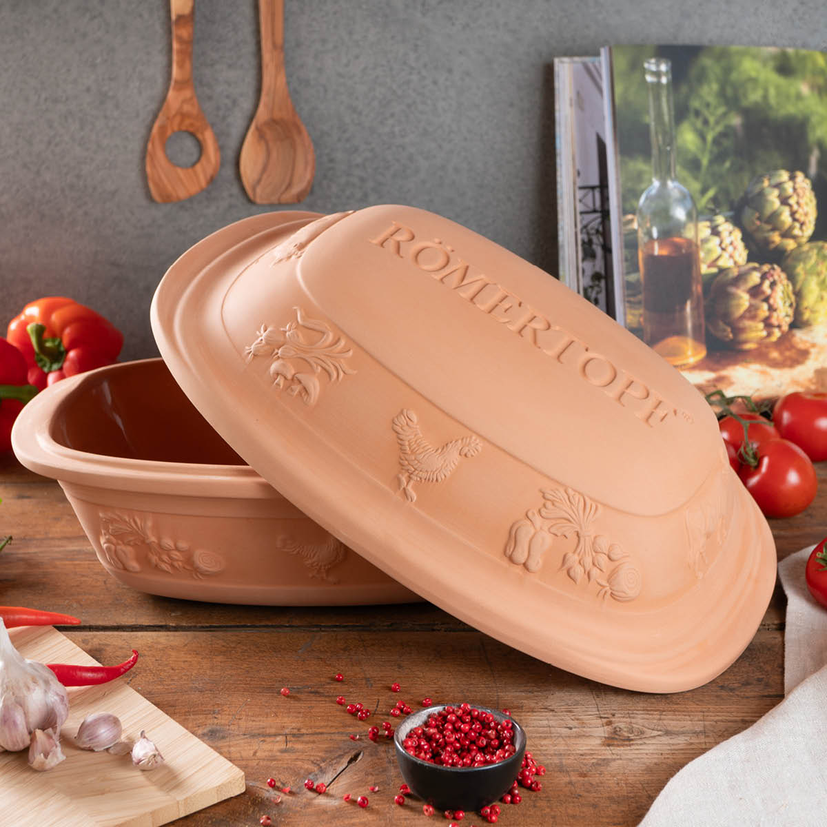 Römertopf Rustico leirgryte 6 pers