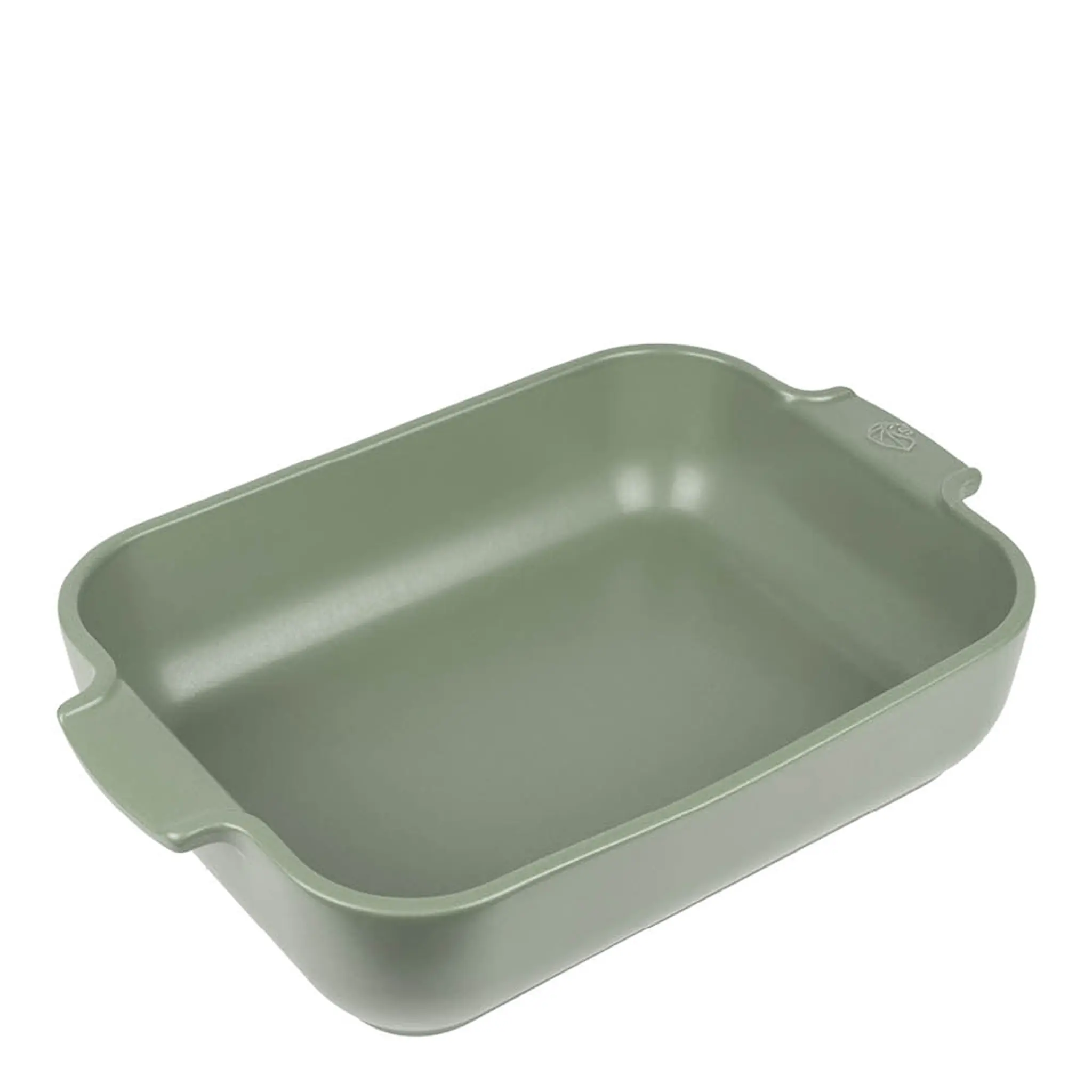 Peugeot Appolia ugnsform rektangulär 32 cm ormbunksgrön