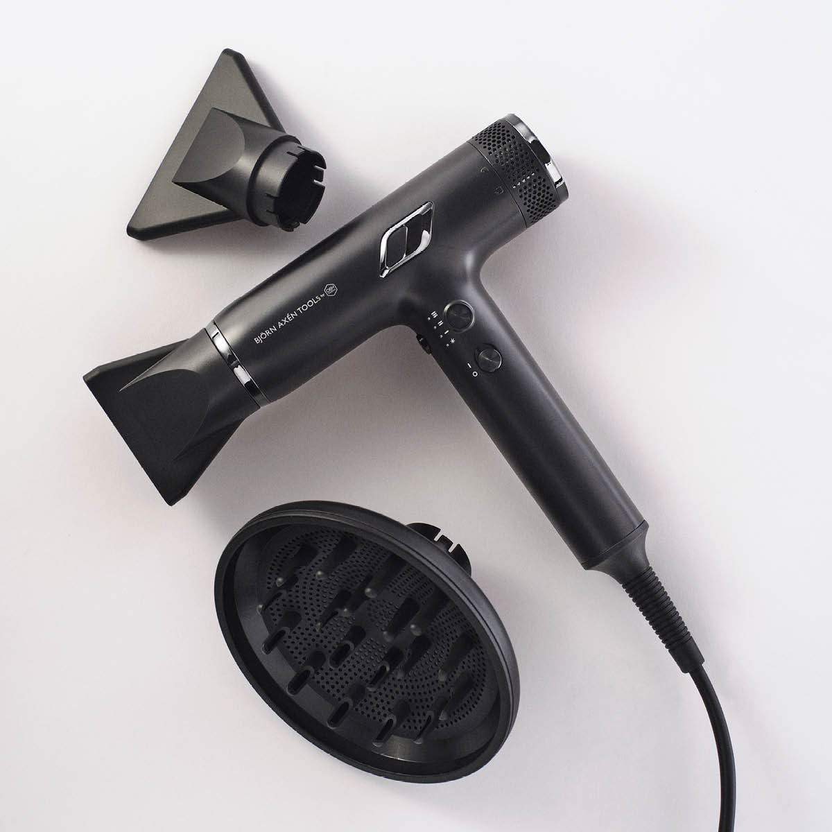 OBH Nordica Björn Axèn Nano hårføner NY8311N0 svart/krom