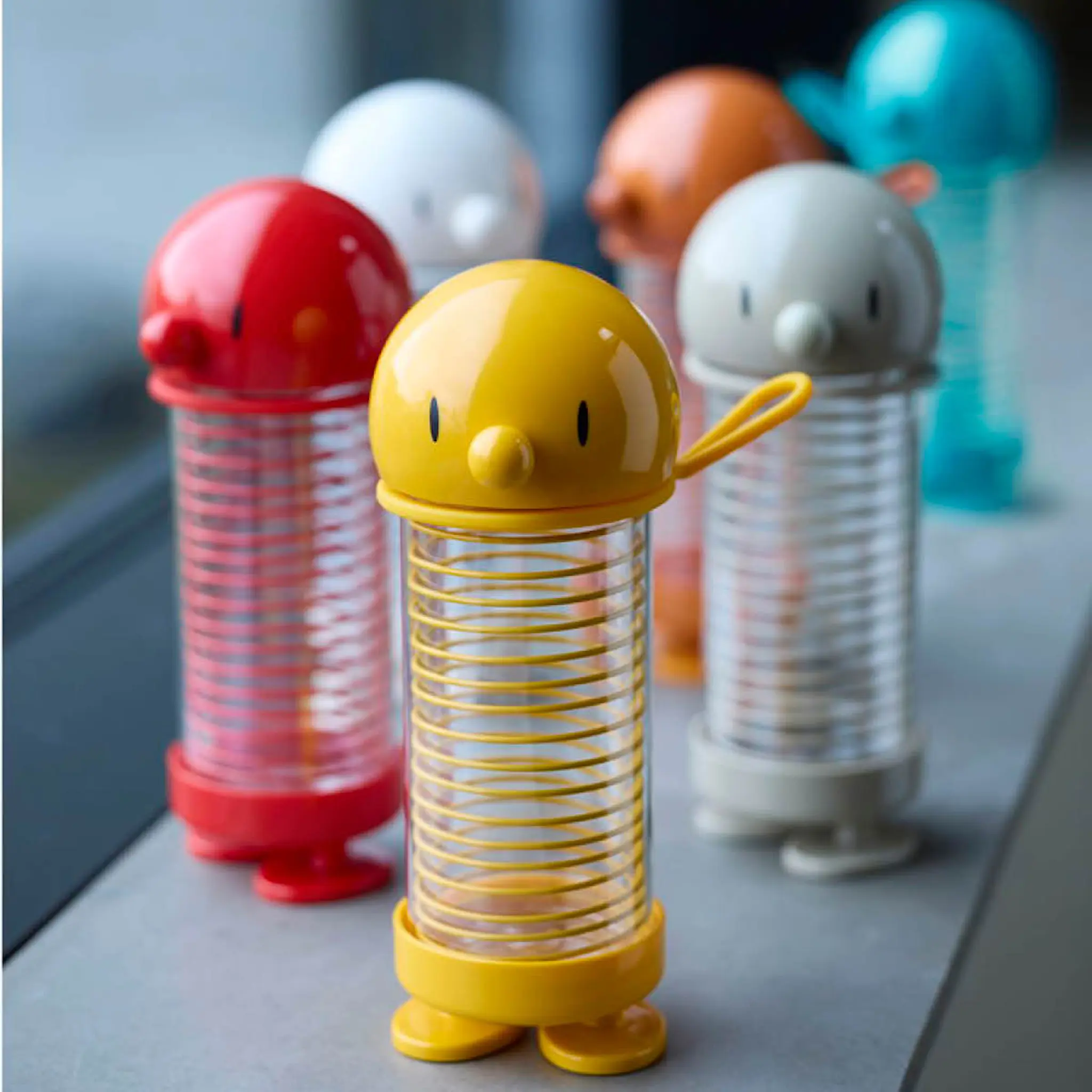 Hoptimisten Bumble drikkeflaske 0,4L yellow