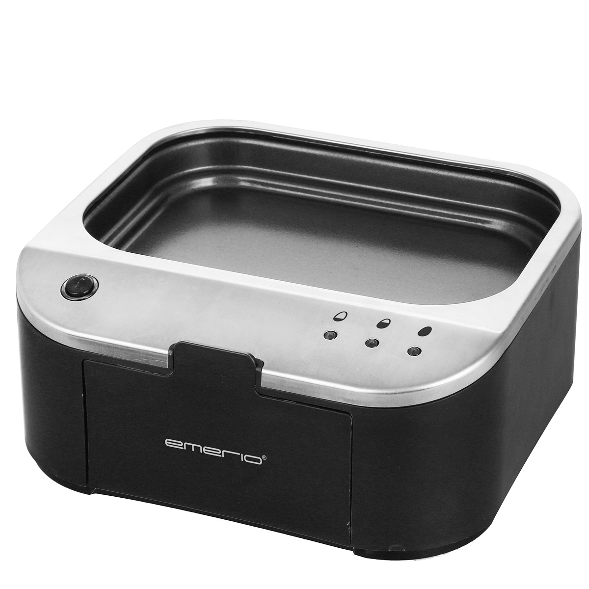 EMERIO Puhuva Munankeitin 6 kananmunaa Musta