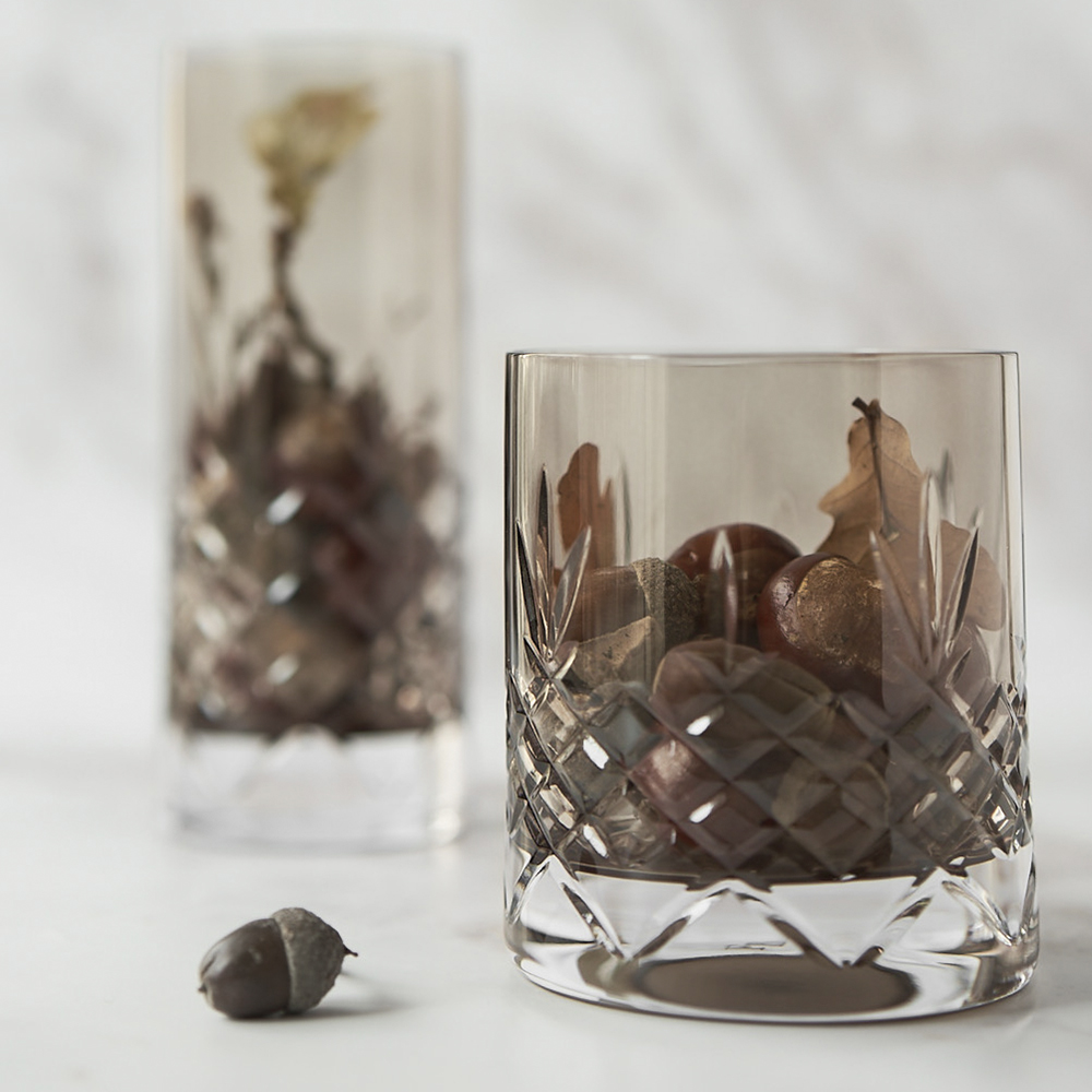 Frederik Bagger Crispy Lowball glass 38 cl 2 stk copal