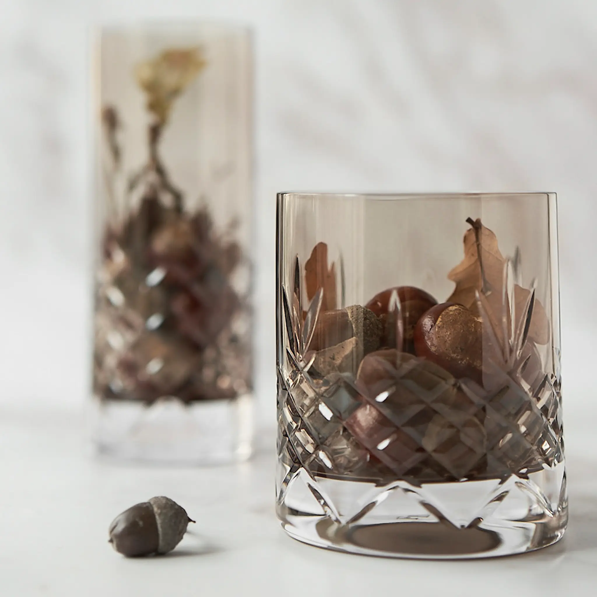 Frederik Bagger Crispy Lowball Glas 38 cl 2-pack Copal