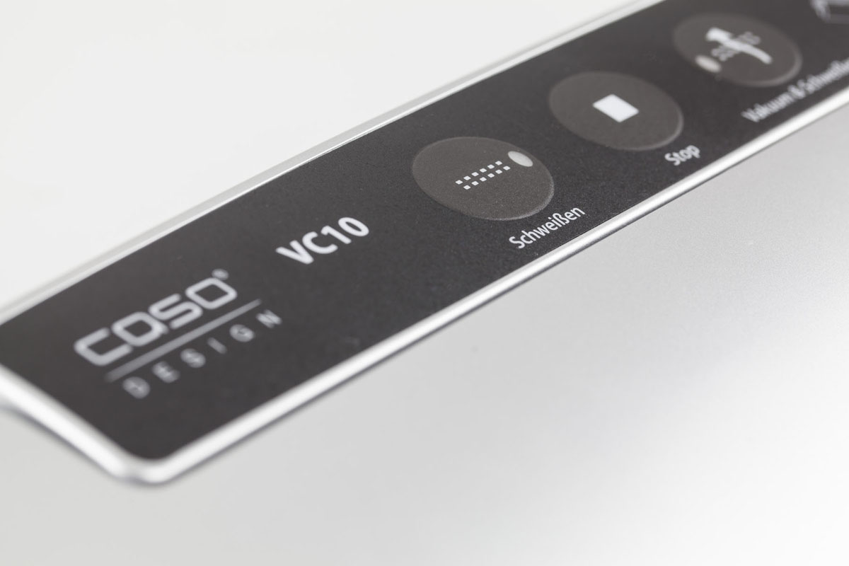 Caso Tyhjiöpakkauslaite VC10Hopea