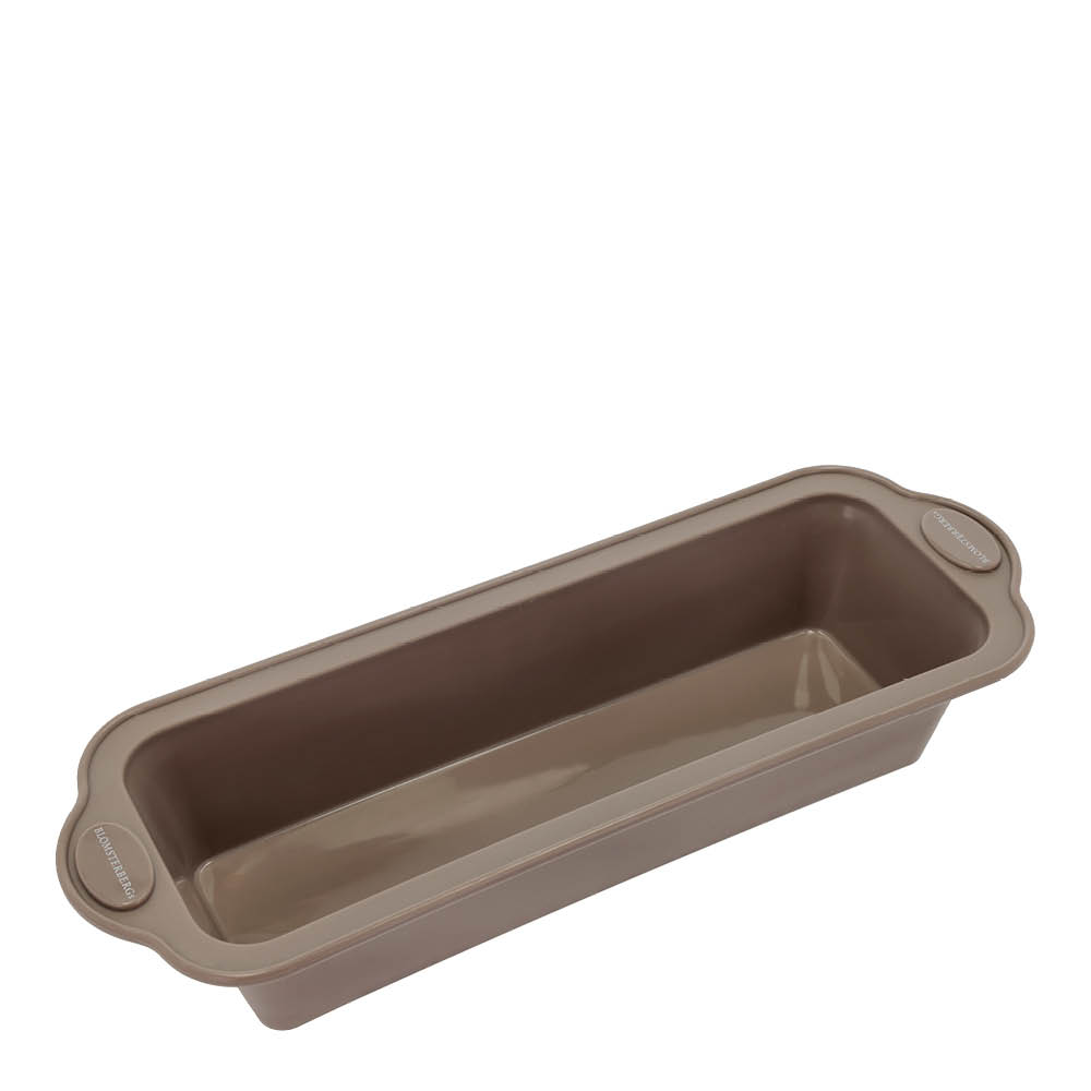Blomsterberg Brødform 30 cm silikon latte