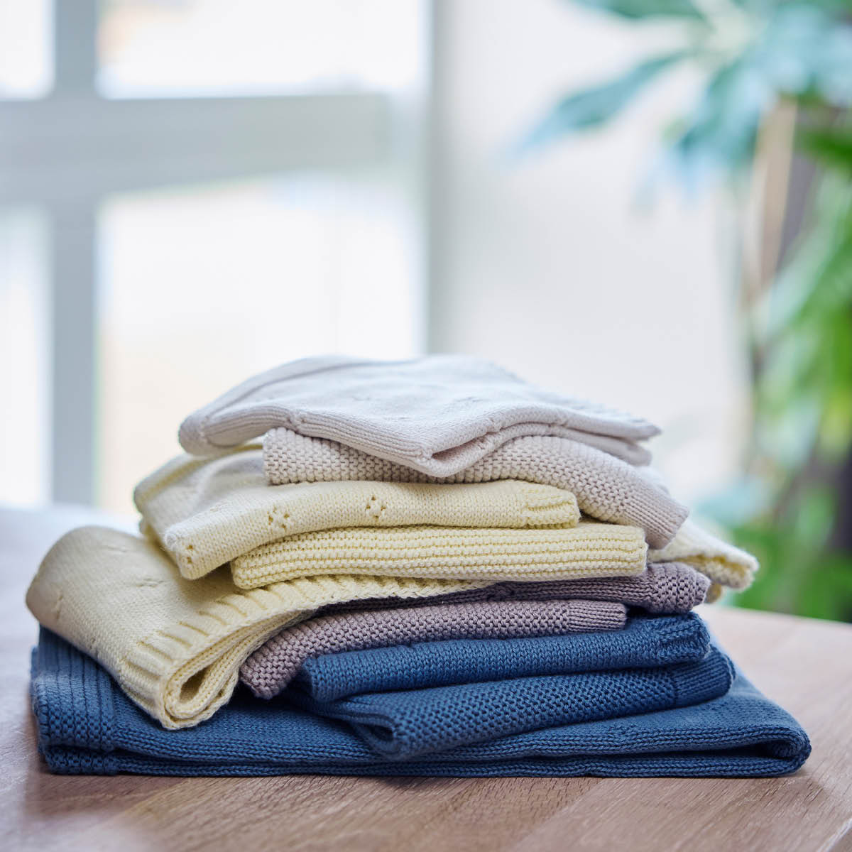 Lene Bjerre Caia kökshandduk 37x50 cm blå