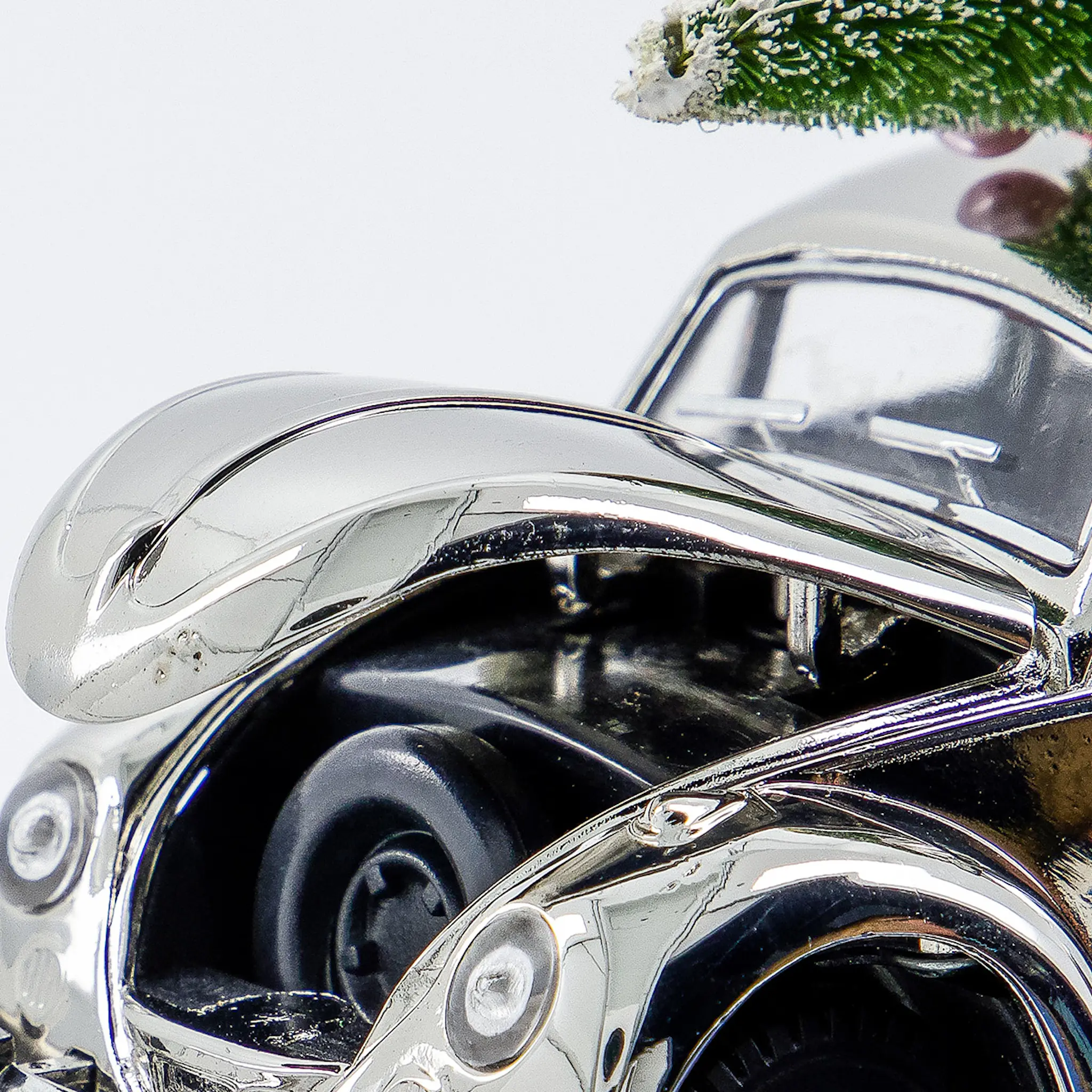 House Doctor Xmas Car Joulukoriste Hopea