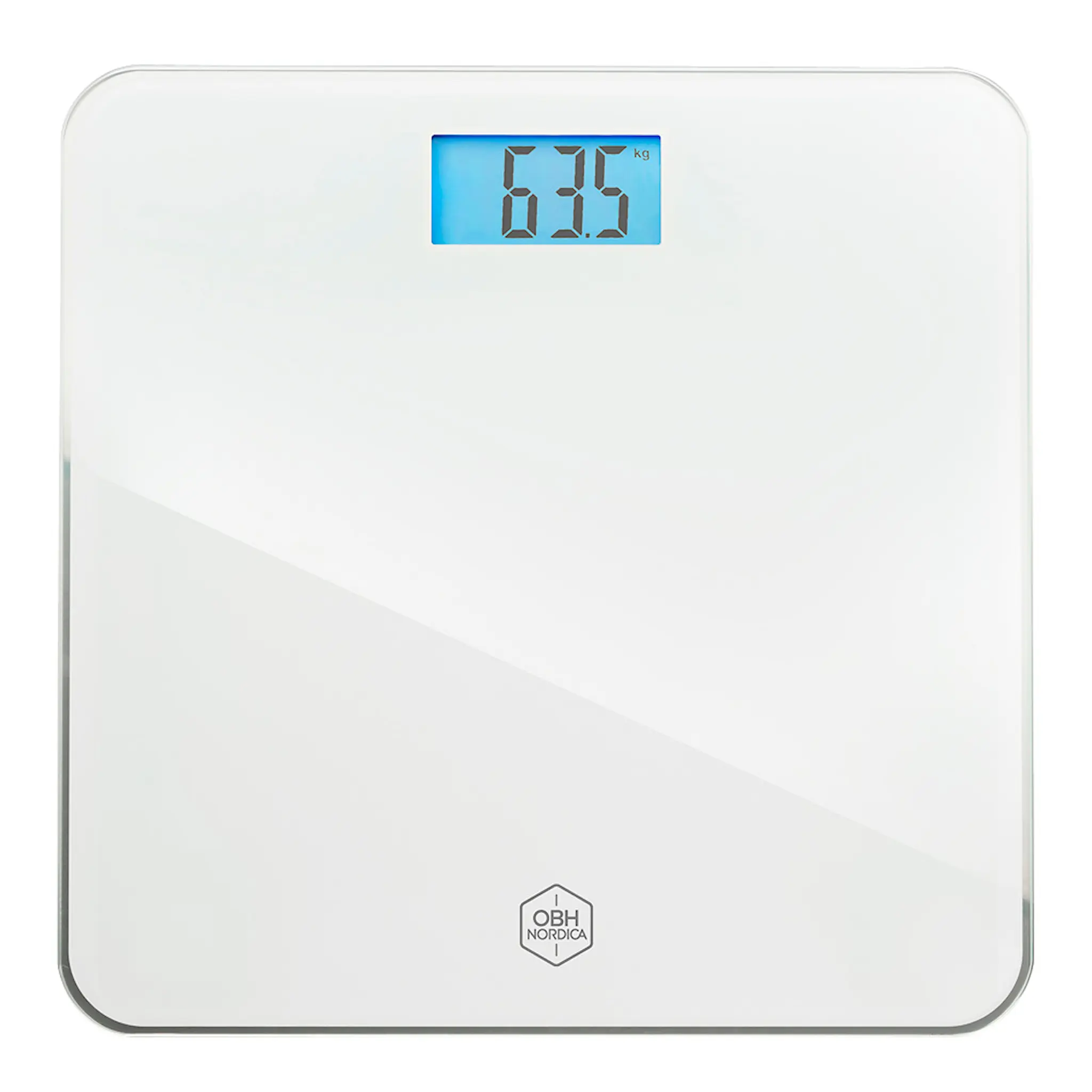 OBH Nordica Classic Light personvåg 160 kg EN1501N0 vit