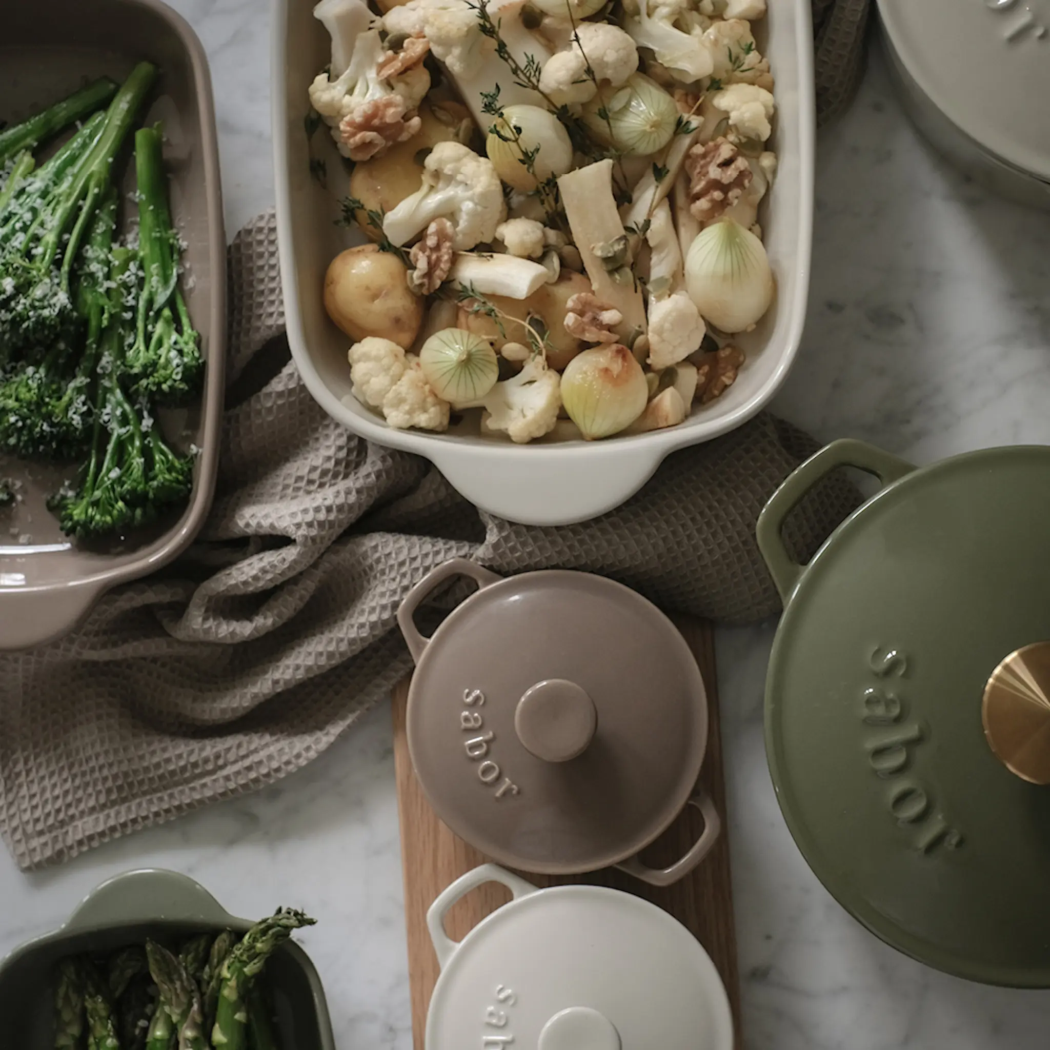 Sabor Sabor Uunivuokasetti 3 osaa 0,5/1/2 L