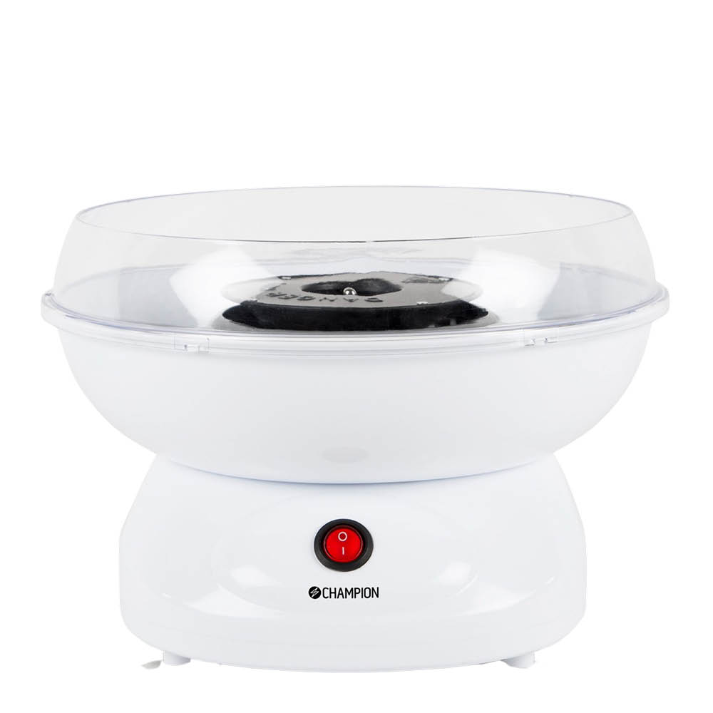 CHAMPION Sukkerspinnmaskin SVM110 hvit