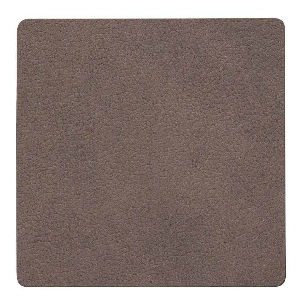 Square Nupo Lasinalunen 10x10 cm Caviar