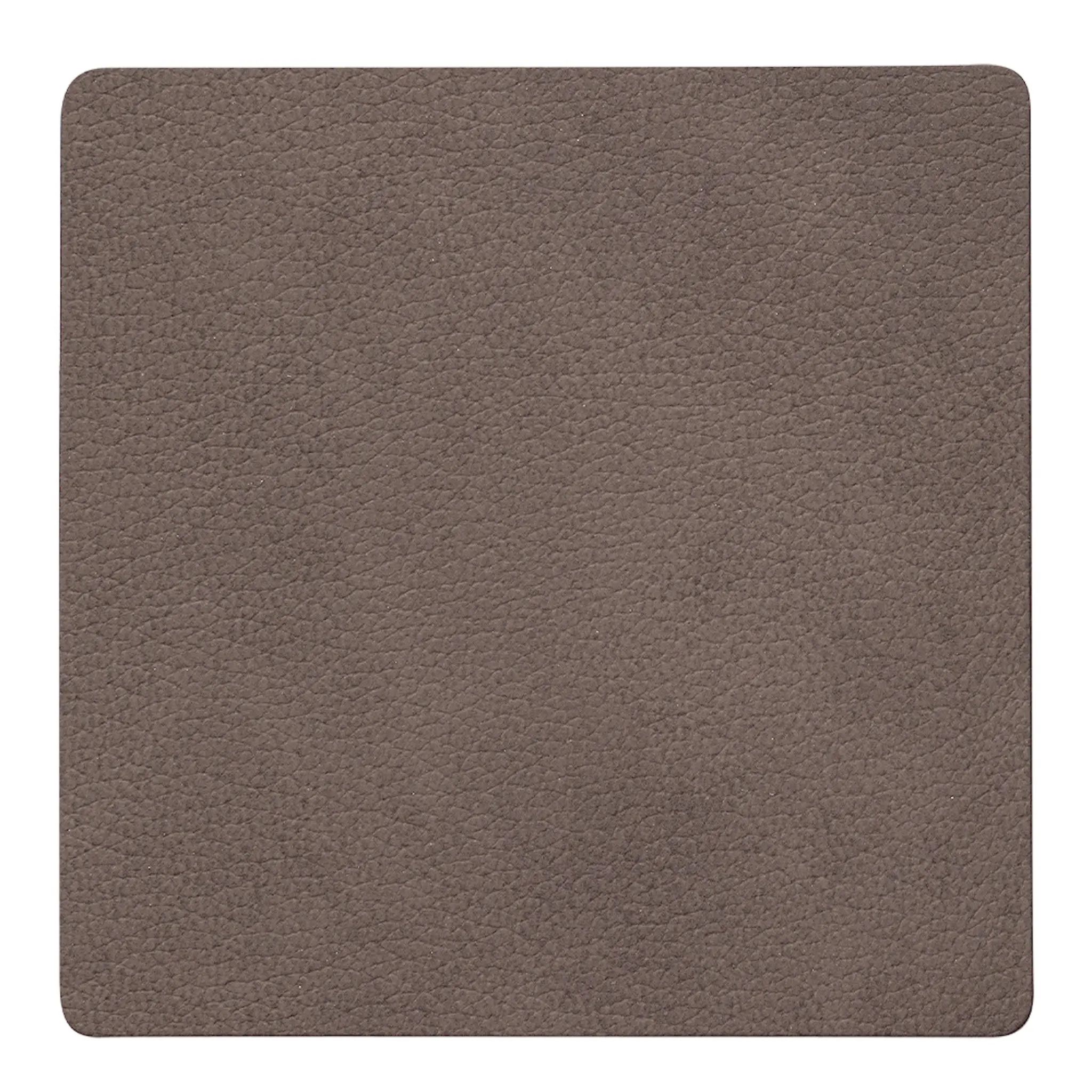 LIND DNA Nupo Square Glasunderlägg 10x10 cm Caviar