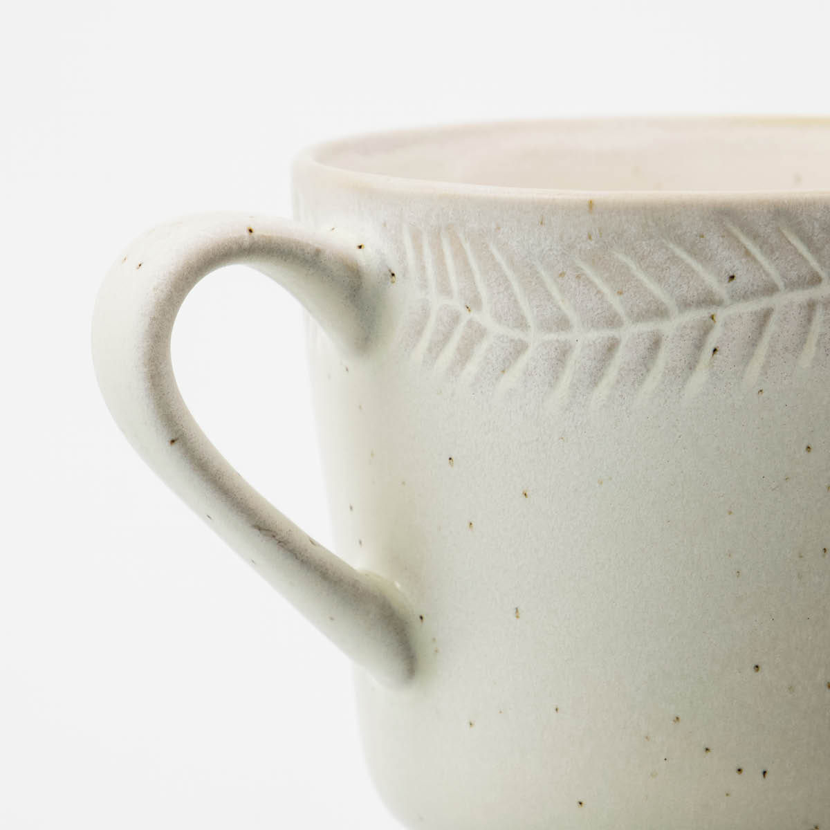 House Doctor Serve kopp 4 stk off-white