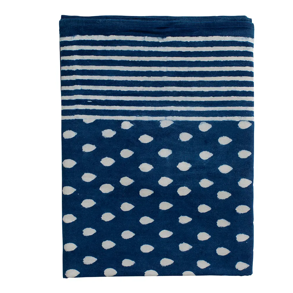 Indigo Pöytäliina 150x350 cm Pisara