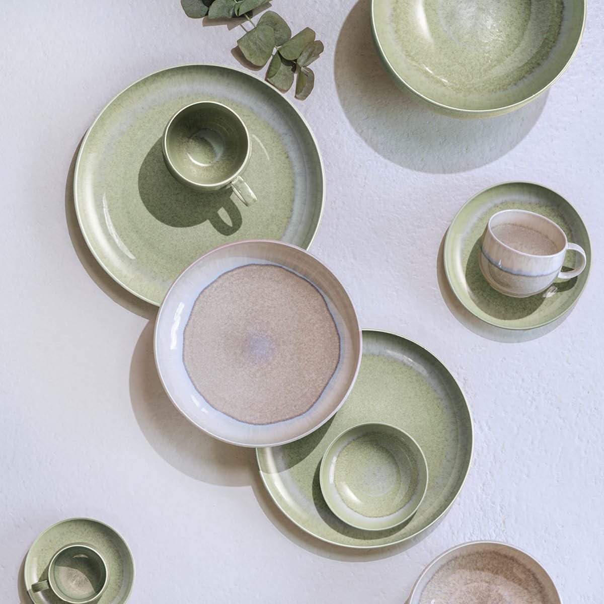 Villeroy & Boch Perlemor alga kaffekopp 27 cl