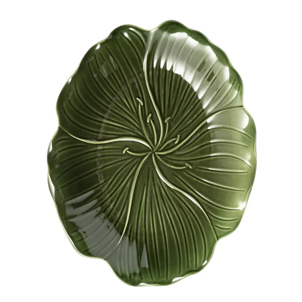 Flora Tarjoiluastia 43x34 cm Vihreä