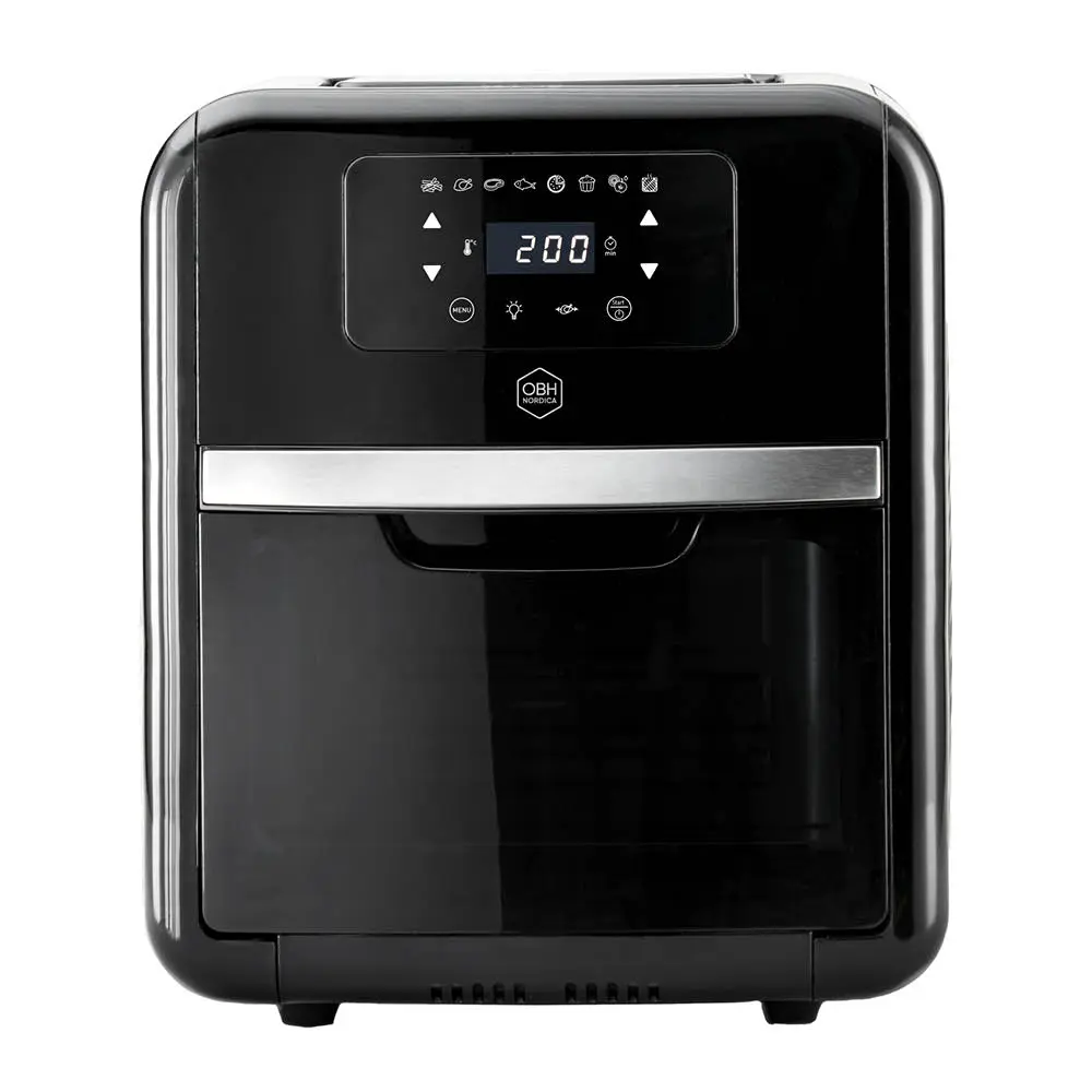 Easy Fry Oven & Grill Airfryer 11 L 9-in-1 Musta